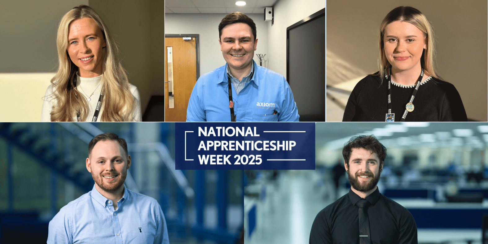 Apprenticeship Week Highlights: Insights from Axiom’s Top Talent